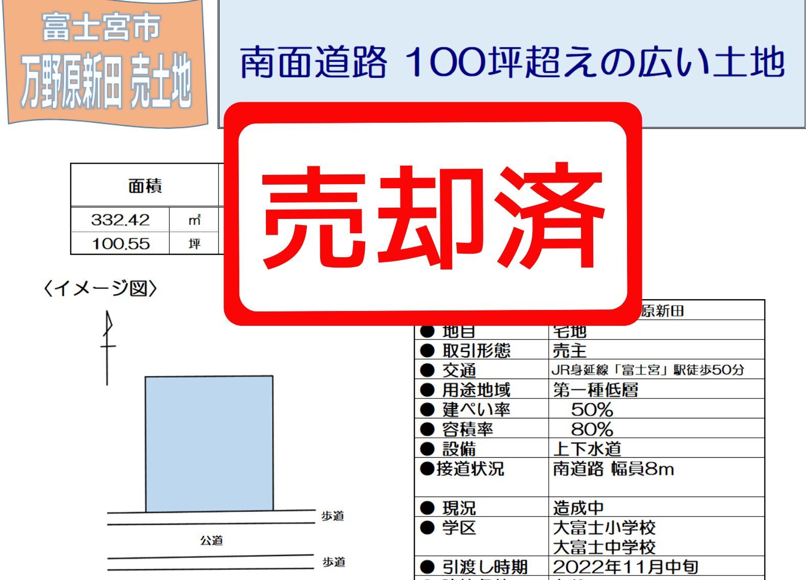 大富士小学校近接の